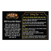 Jacks BBQ Pulled Beef Brisket